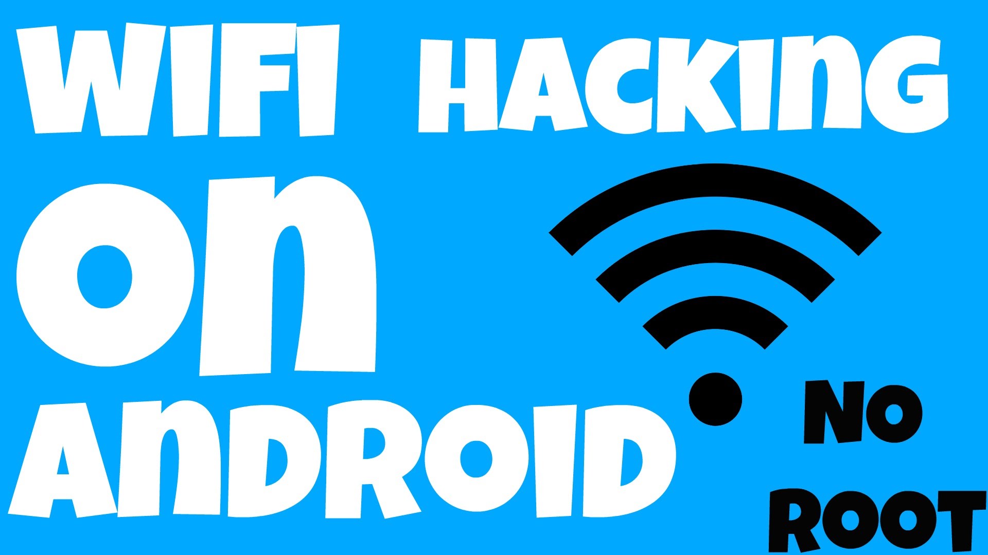 Hacking WiFi Password on Android Easily