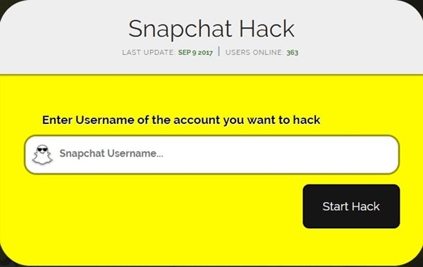 Part 1: Hacking the Snapchat accounts through TheSnapHack V3 download
