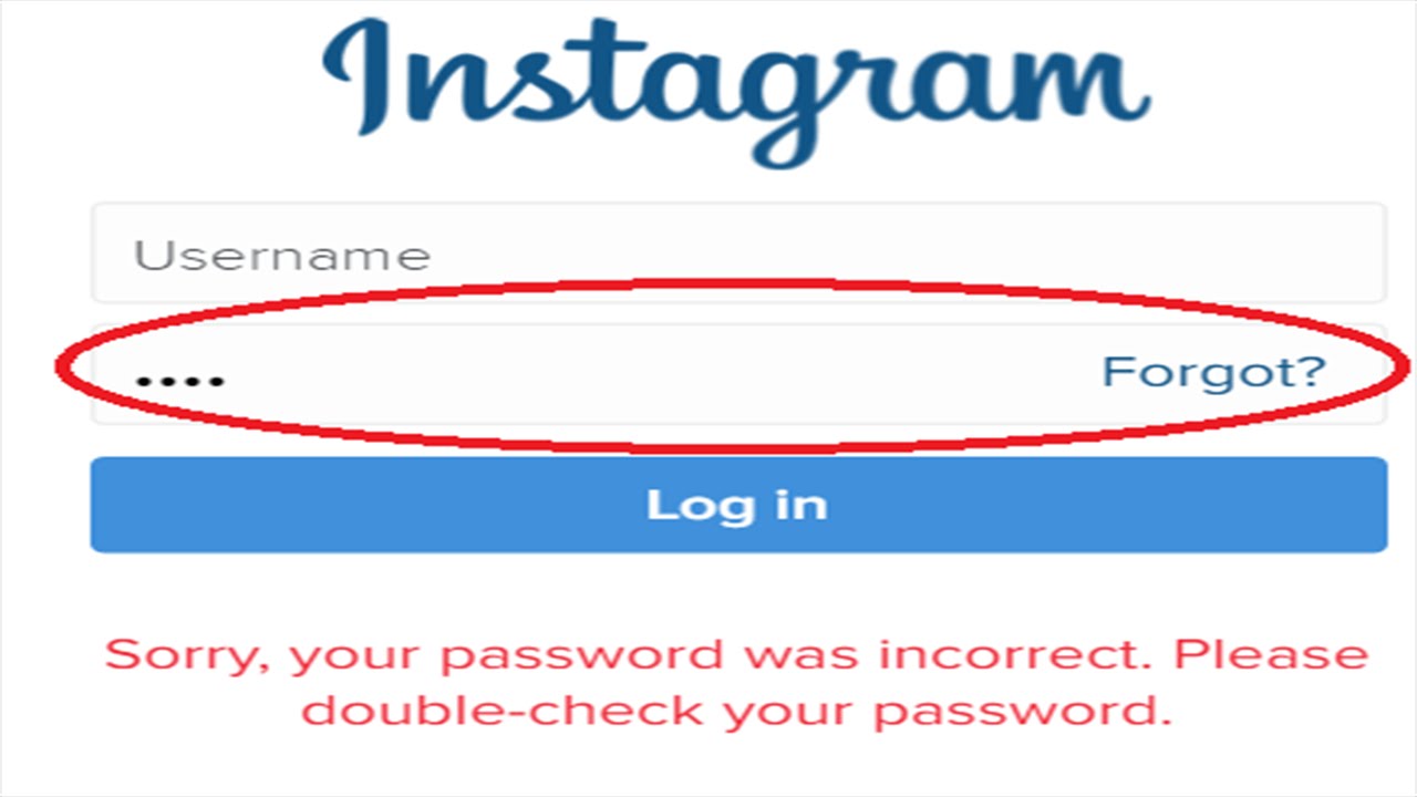 Part 3: use the "forgot password" feature to hack the Instagram account